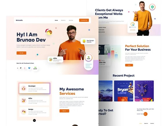 Portfolio Website 1 portfolio website
